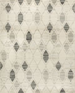 Serenity Home SRH08 Beige Grey Area Rug