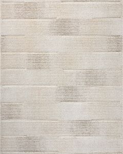 Silas SLA-02 Fog/Natural Area Rug