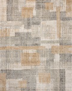 Silas SLA-06 Stone/Wheat Area Rug