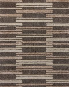 Silas SLA-08 Mocha/Champagne Area Rug