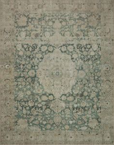 Sinclair SIN-05 Jade/Sand Area Rug