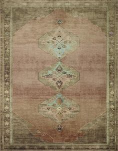 Sinclair SIN-06 Clay/Tobacco Area Rug