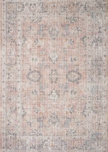 Skye SKY-01 Blush/Grey Area Rug
