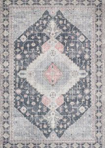 Skye SKY-02 Charcoal/Multi Area Rug