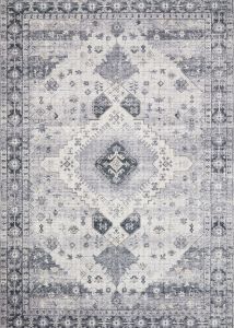 Skye SKY-02 Silver/Grey Area Rug