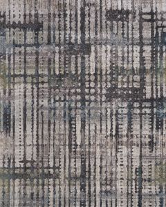 Skyview 39QBF Gray/Black/Ivory Area Rug