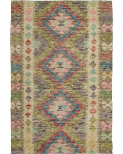 Solace SL13 Green Area Rug