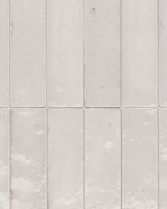 Sodo Bianco Glossy Porcelain Tile