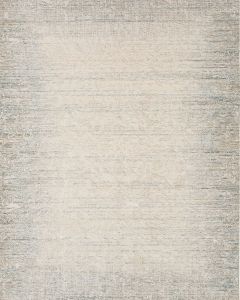 Solitude Mandawa Cream Dark Grey Area Rug