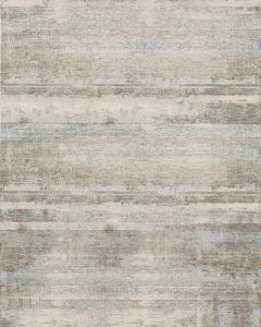 Solitude Silk Road Cream Dark Grey Area Rug