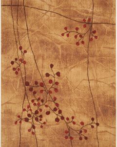 Somerset ST74 Latte Area Rug