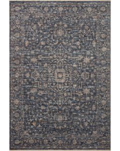 Sorrento SOR-01 Midnight/Natural Area Rug