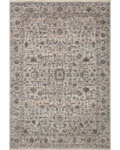 Sorrento SOR-01 Mist/Charcoal Area Rug