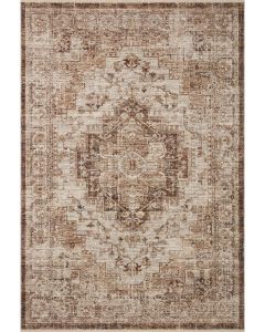 Sorrento SOR-03 Mocha/Multi Area Rug