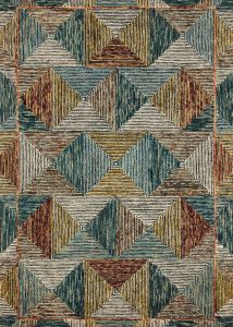 Spectrum SPE-01 Lagoon/Spice Area Rug