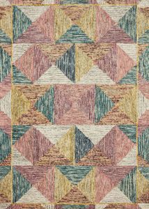 Spectrum SPE-01 Silver/Fiesta Area Rug