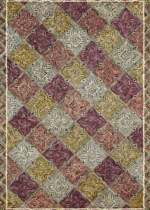 Spectrum SPE-03 Charcoal/Multi Area Rug