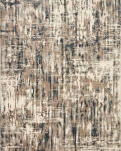 Spirit SPI-02 Stone/Blue Area Rug