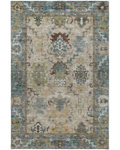 Silk Road SR5 Aqua Area Rug