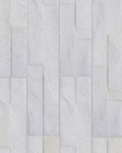 Stack Slate Ice Porcelain Tile