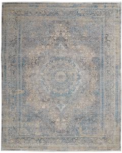 Starry Nights STN06 Cream Blue Area Rug