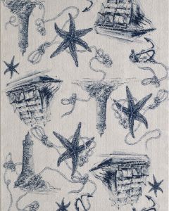 Stella 6269 Ivory/Navy Coast Area Rug