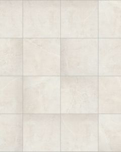 Sterlina II Silver 12x12 Matte Glazed Porcelain Tile
