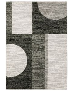 Strada str06 Charcoal/Grey Area Rug