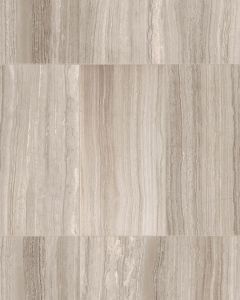 Stream Taupe Porcelain Travertine Tile