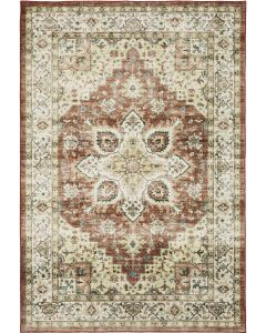 Sumter SUM01 Red Area Rug