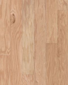 Timeless Red Oak 5" Natural Hardwood