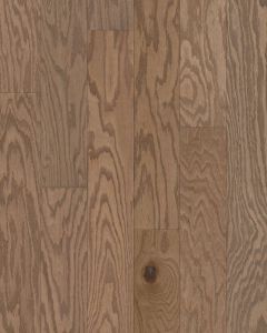 Eclectic Red Oak Art Deco 5" Hardwood