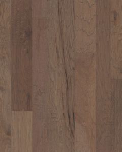 Pebble Hill Mixed Width Cassia Bark Hickory Hardwood