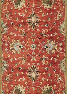 Syriana 6009 Sienna Agra Area Rug