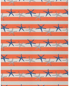 Seabreeze SZ12 Salmon Area Rug