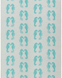 Seabreeze SZ15 Teal Area Rug