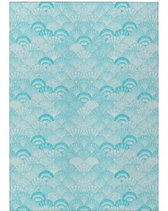 Seabreeze SZ2 Teal Area Rug
