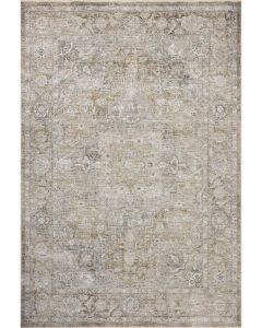 Tabitha TAI-01 Khaki/Slate Area Rug