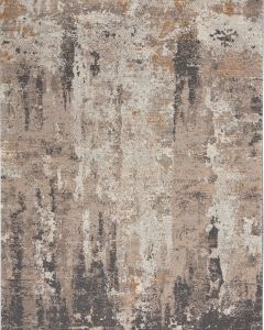 Tangra TNR05 Cream Grey Area Rug