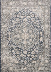 Teagan TEA-01 Denim/Mist Area Rug