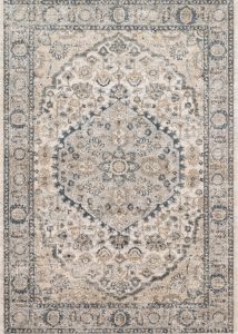 Teagan TEA-01 Natural/Lt. Grey Area Rug
