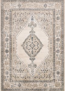 Teagan TEA-02 Oatmeal/Ivory Area Rug