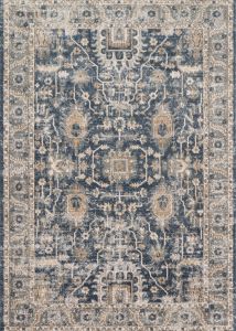 Teagan TEA-03 Denim/Pebble Area Rug