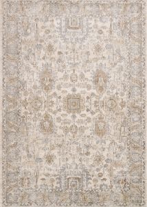 Teagan TEA-03 Ivory/Sand Area Rug