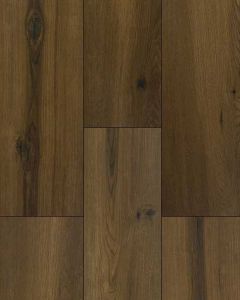Teak Plank Dark Porcelain Wood Tile