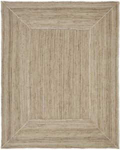 Terrazzo Jute TRJ01 Natural Grey Area Rug