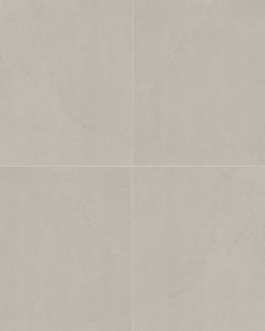 Thaddeus Pearl Matte Glazed Porcelain 32"x32" Field Tile