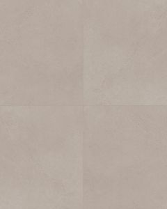 Thaddeus Taupe Matte Glazed Porcelain 32"x32" Field Tile