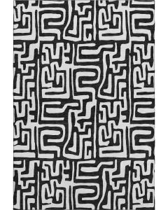 The Reserve TR1 Black Area Rug