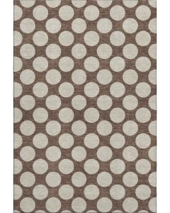 The Reserve TR13 Coffee Area Rug